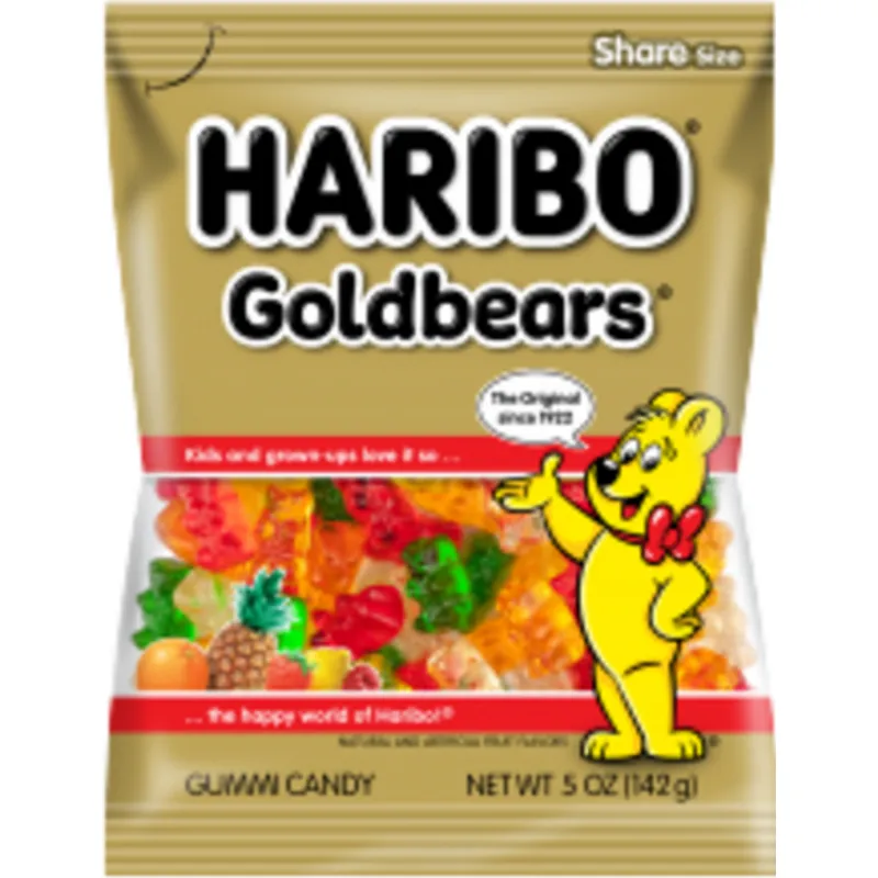 Haribo Goldbears view 1