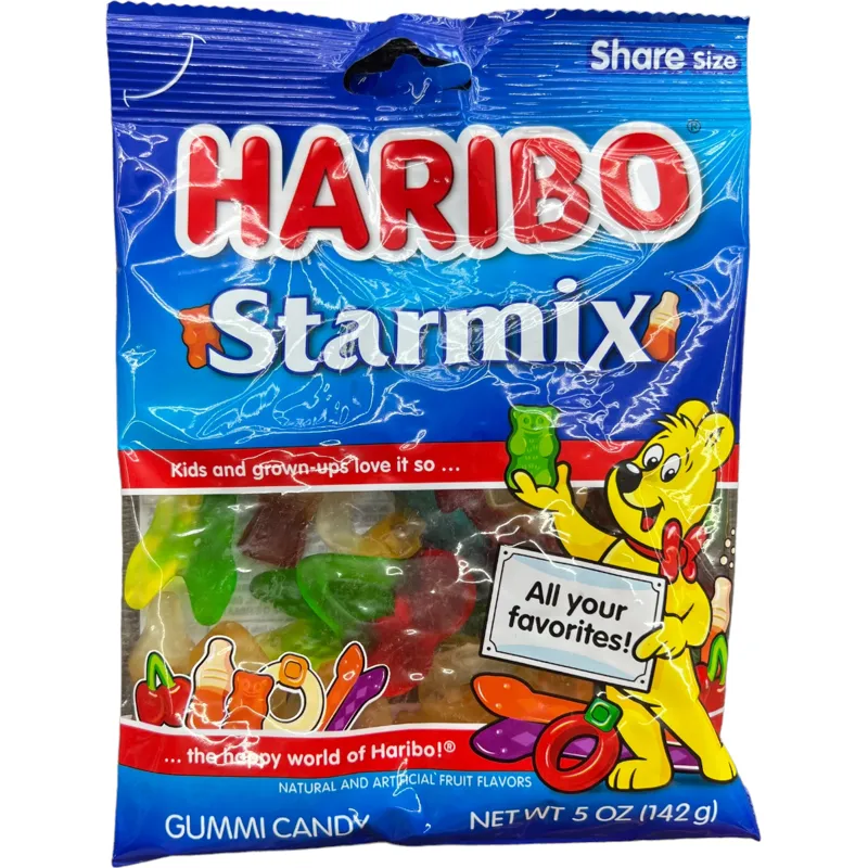 Haribo Starmix Gummi Candy view 1