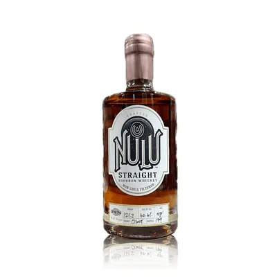 Nulu Toasted Single Barrel Straight Bourbon Whiskey 750ml