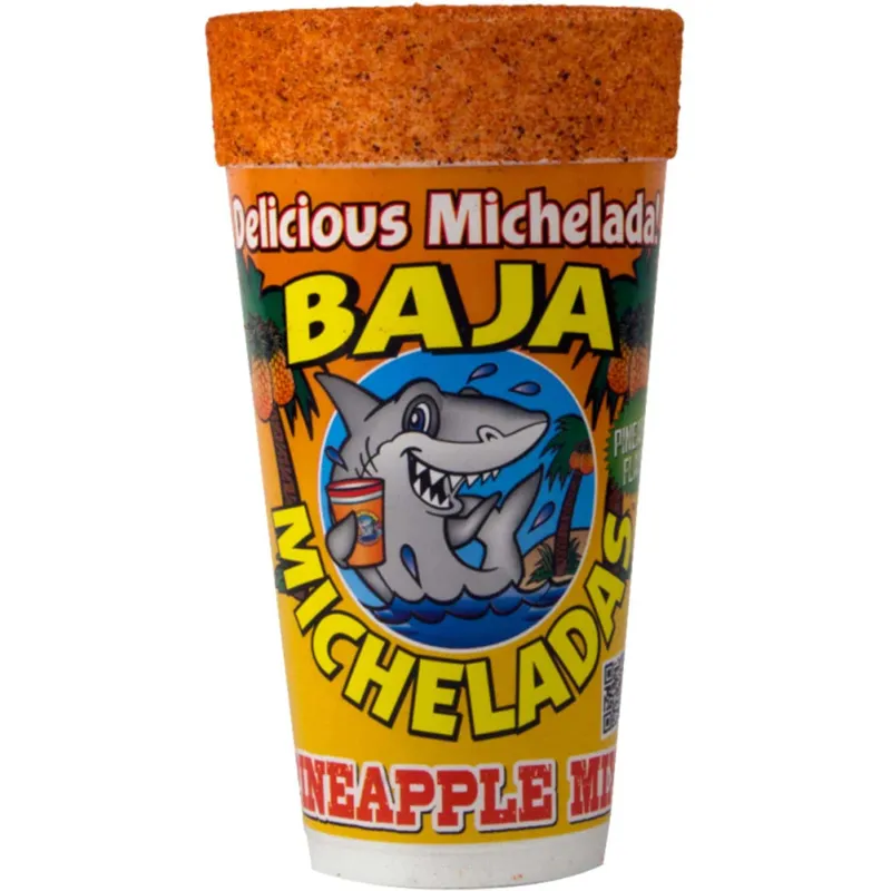 Baja Michelada Cups Pineapple view 1