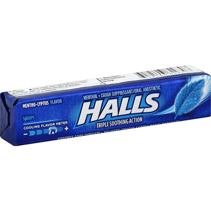 Halls Mentho-Lyptus view 1