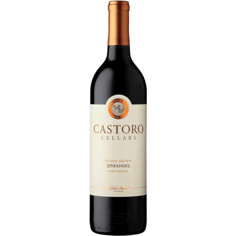 Castoro Cellars Paso Robles Estate Grown Zinfandel view 1