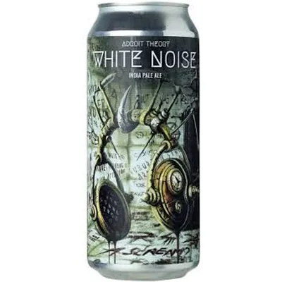 Adroit Theory White Noise (Ghost 1019) 16oz Can