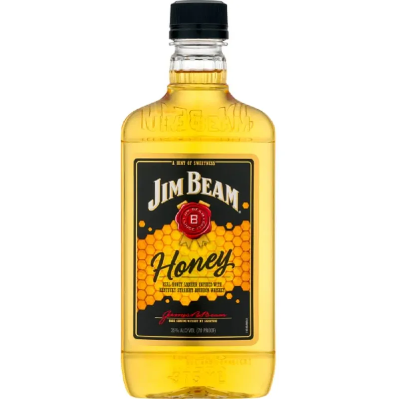Jim Beam Kentucky Straight Bourbon Whiskey Honey Infused view 1
