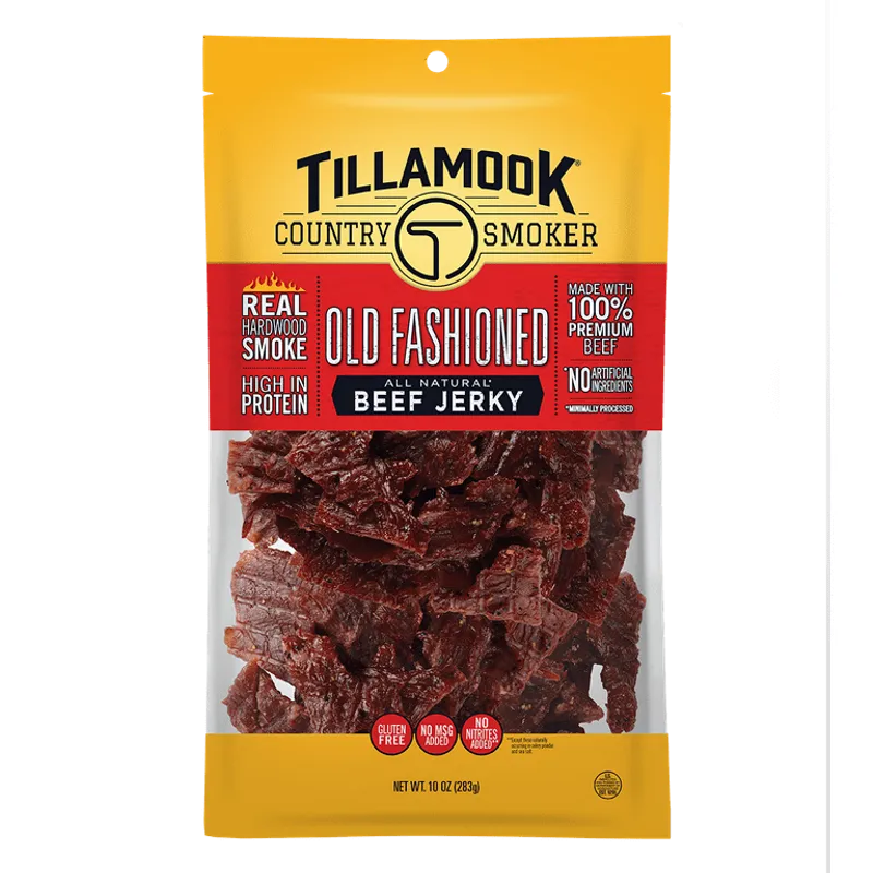 Tillamook Country Smoker Old Fashioned Beef Jerky view 1