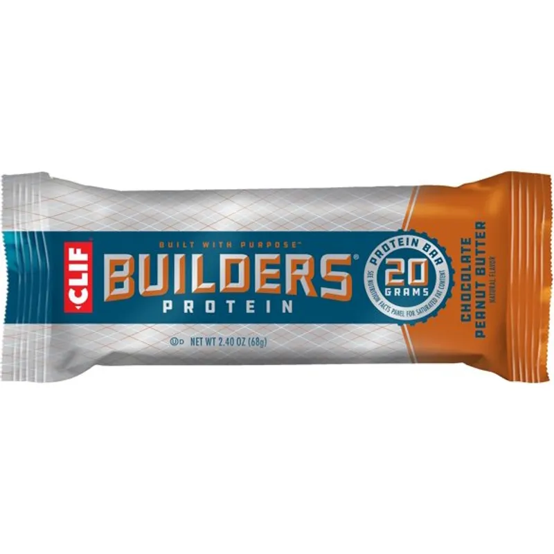 Clif Builders Protein Chocolate Peanut Butter view 1