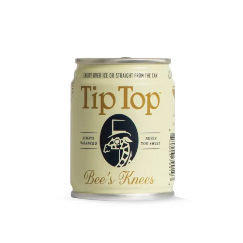 Tip Top Bee's Knees Gin Cocktail view 1