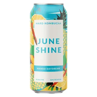 JuneShine Mango Daydream Hard Kombucha