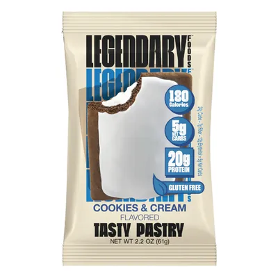 Legendary Foods Tasty Pastry Cookies & Cream 2.2 oz