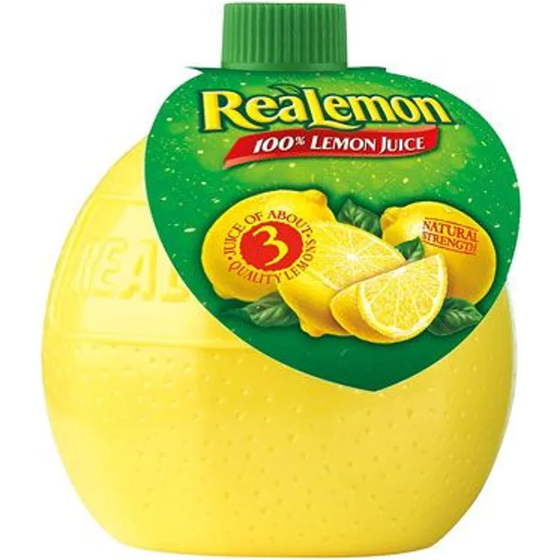 Realemon 100% Lemon Juice view 1