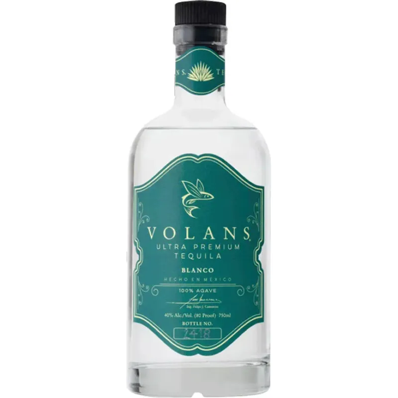 Volans Blanco Tequila view 1