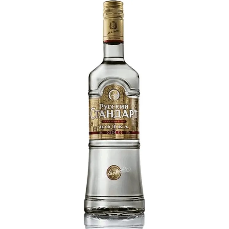Russian Standard Gold Vodka view 1