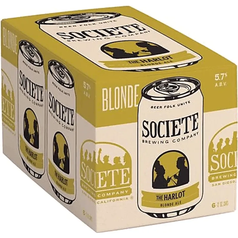 Societe Brewing The Harlot Blonde Ale view 1