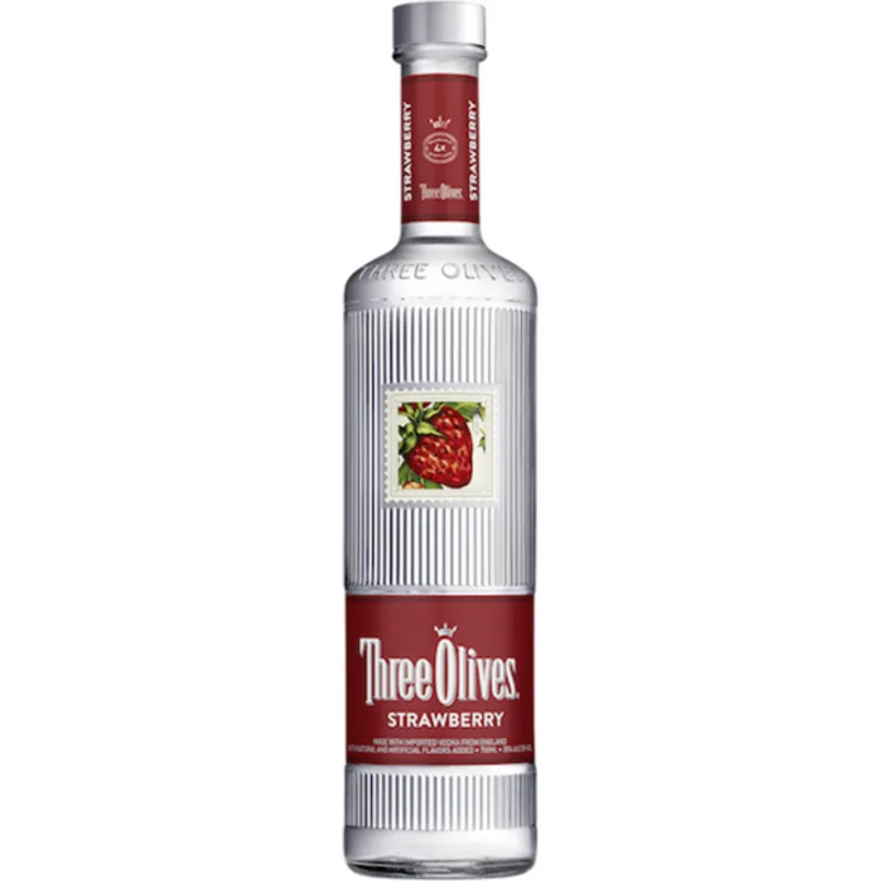 Three Olives Marilyn Monroe Strawberry view 1