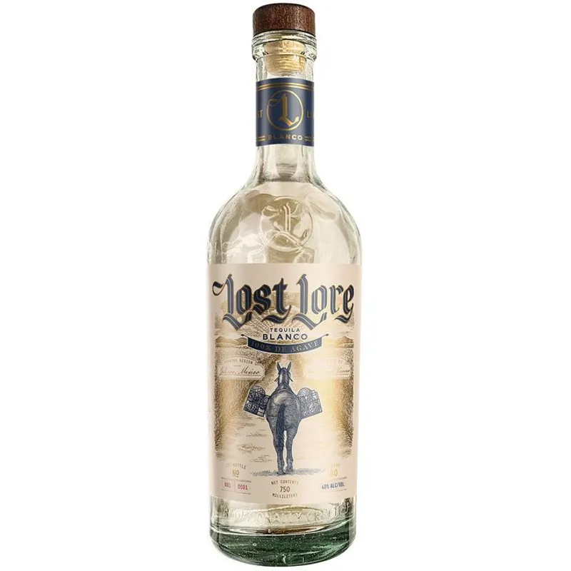 Lost Lore Tequila Blanco view 1