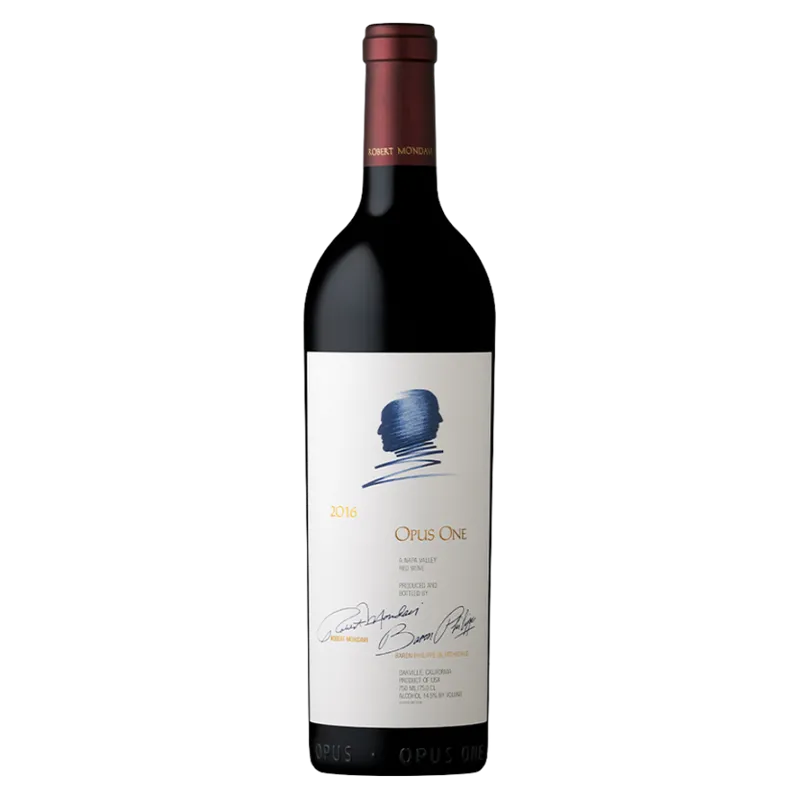 Opus One 2016 view 1