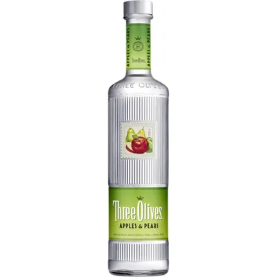 Three Olives Apples & Pears Vodka 750mL