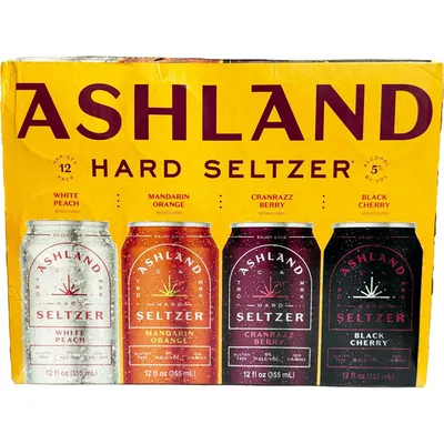 Ashland Hard Seltzer Variety Pack 12 Pack 12 oz Cans