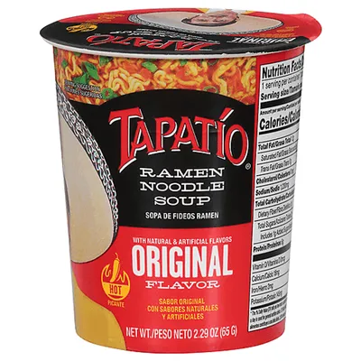 Tapatio Original Ramen Noodle Soup 2.29 oz