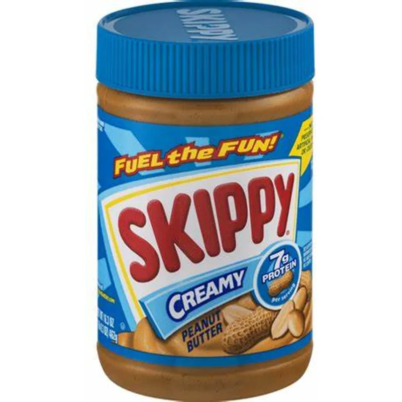 Skippy Creamy Peanut Butter view 1