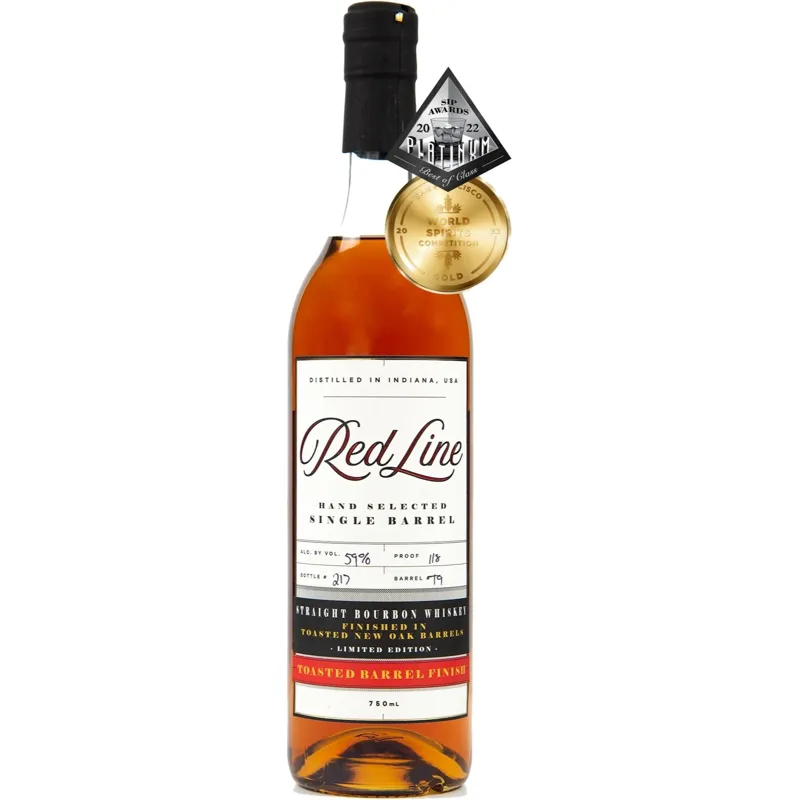 Red Line Toasted Barrel Rye Whiskey view 1