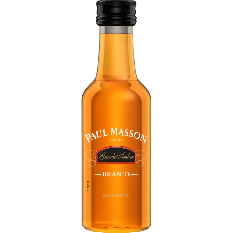 Paul Masson Grande Amber Brandy view 1