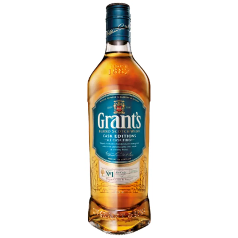 Grant's Triple Wood Blended Scotch Whisky view 1