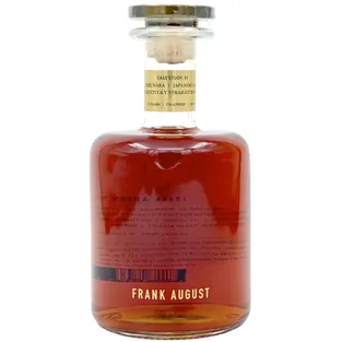 Frank August Case Study Mizunara Kentucky Straight Bourbon