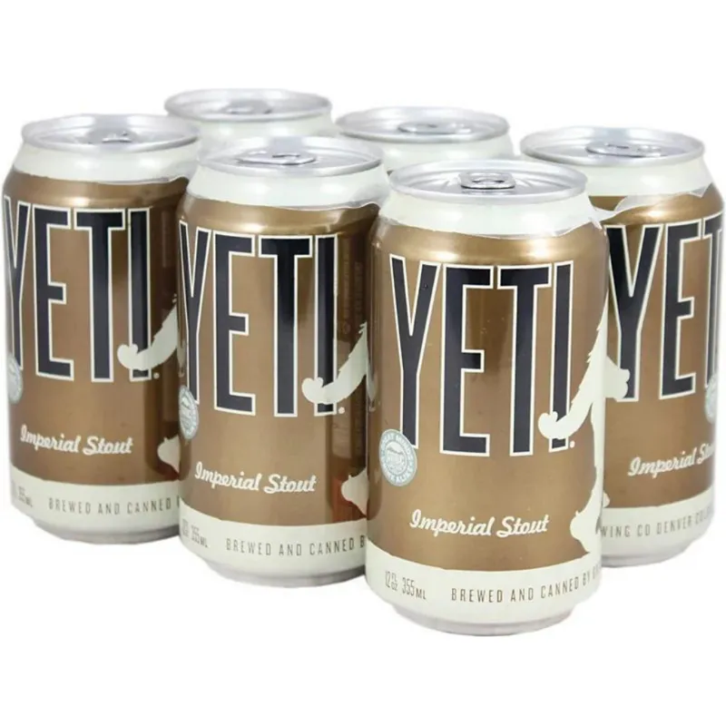Great Divide Yeti Imperial Stout view 1