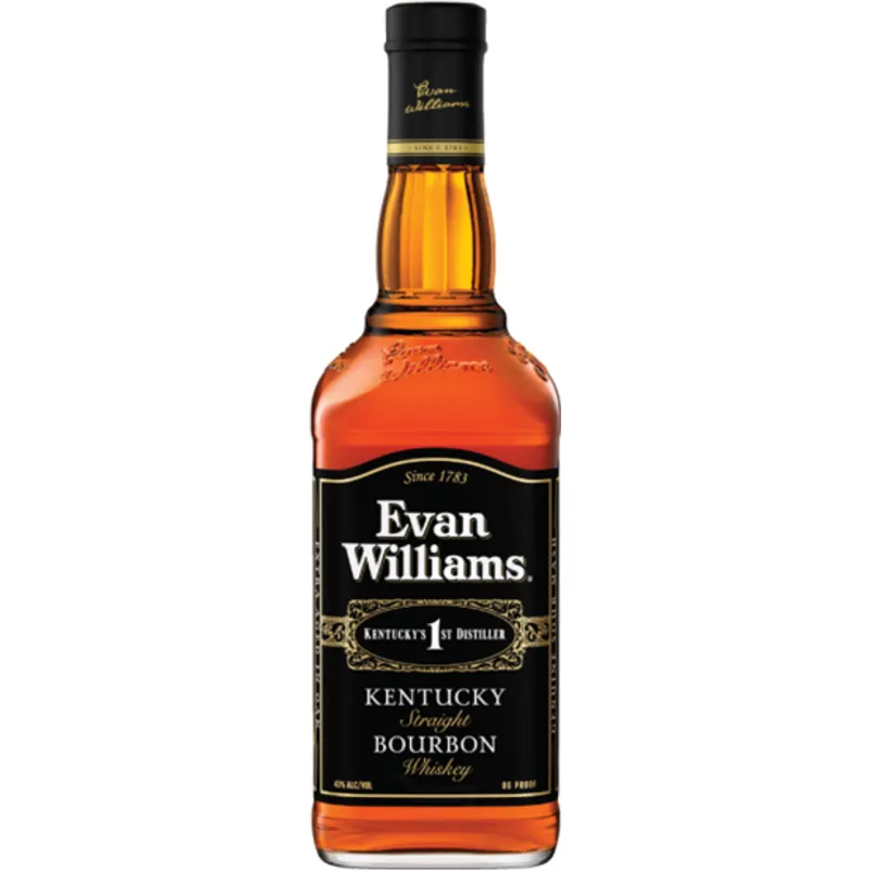 Evan Williams Kentucky Straight Bourbon Whiskey view 1