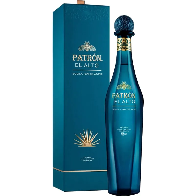 Patron El Alto Reposado Tequila view 1