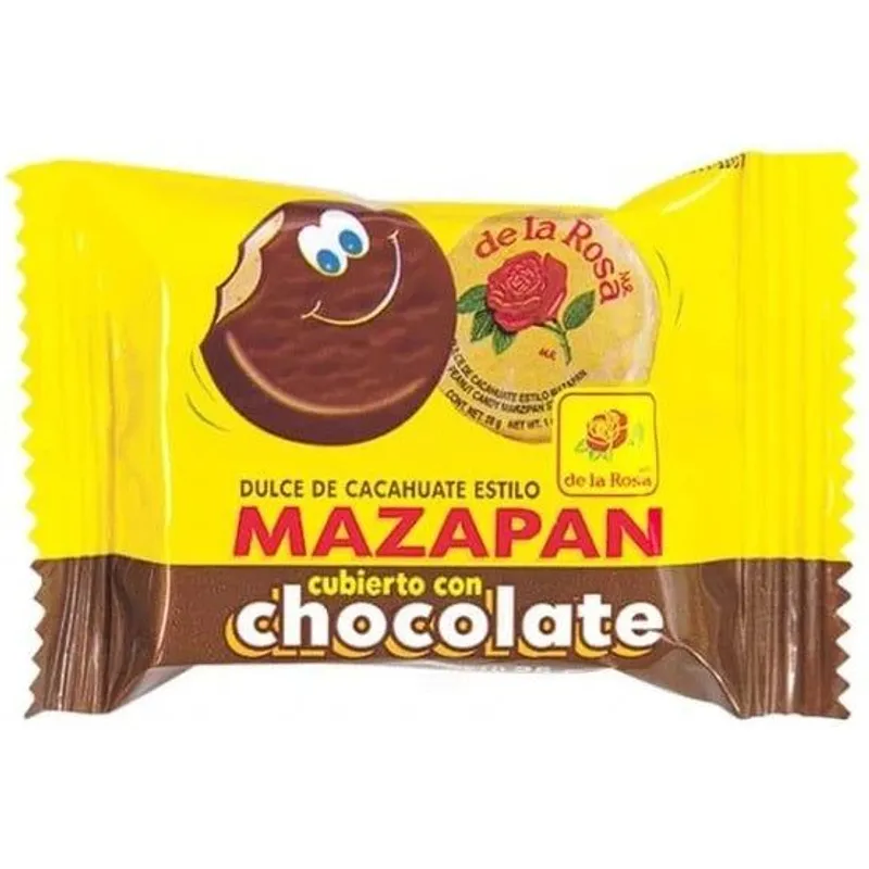 De La Rosa Mazapan Chocolate view 1