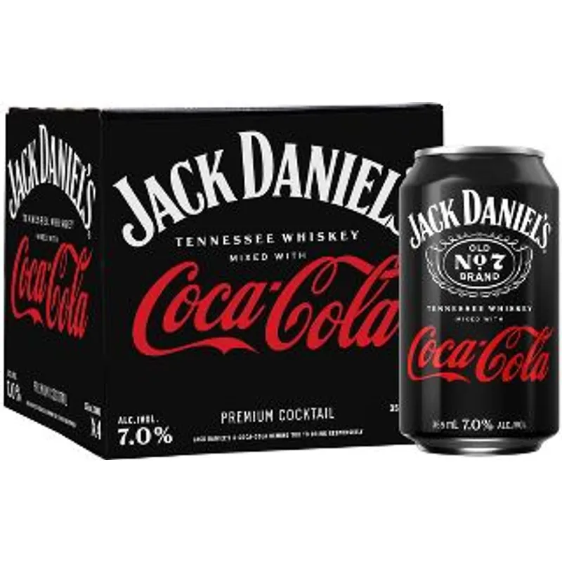 Jack Daniels Jack & Coke Box view 1