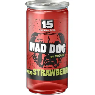 Mad Dog MD 20/20 Spiked Strawberry