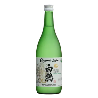 Hakutsuru Organic Sake
