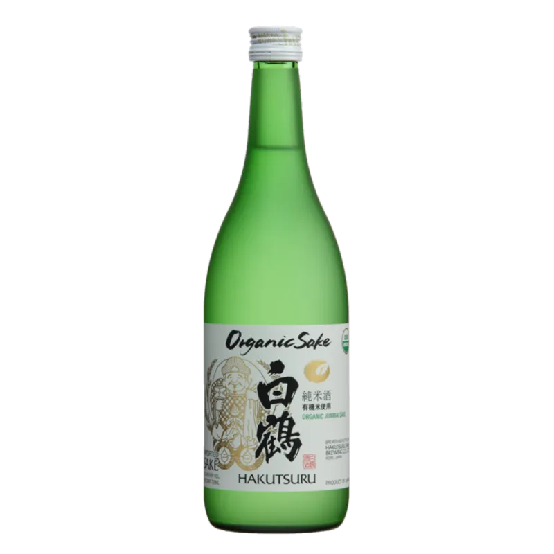 Hakutsuru Organic Sake view 1