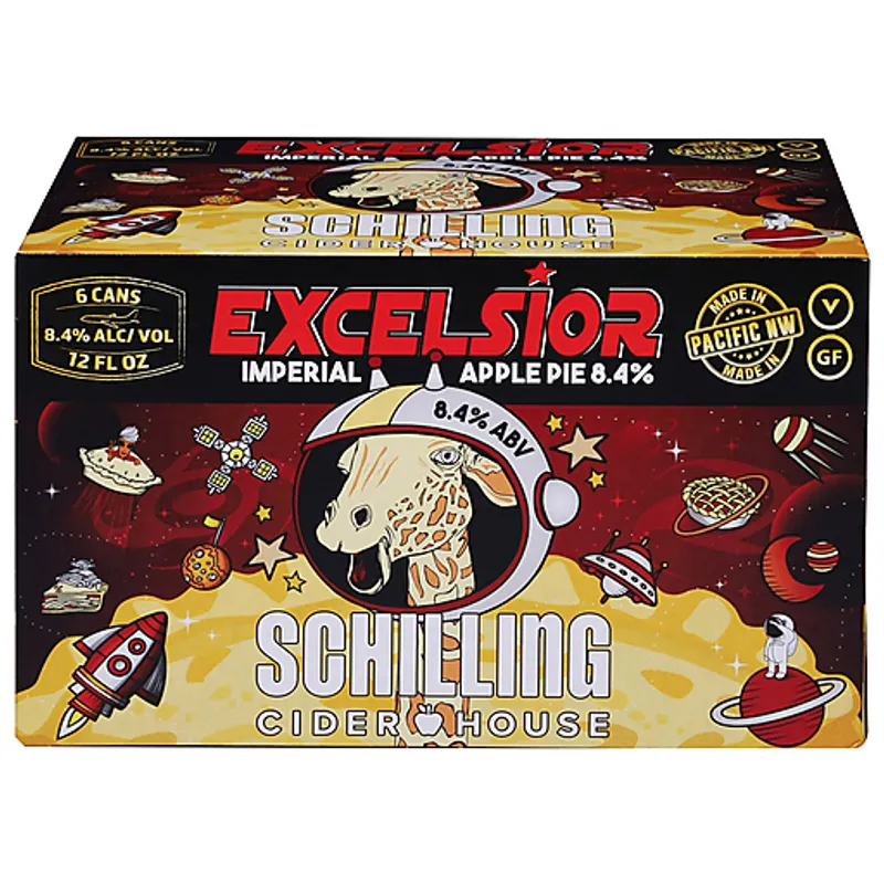 Schilling Excelsior Imperial Apple Pie Cider view 1