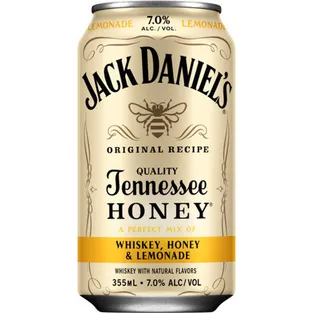 Jack Daniels Tennessee Honey And Lemonade