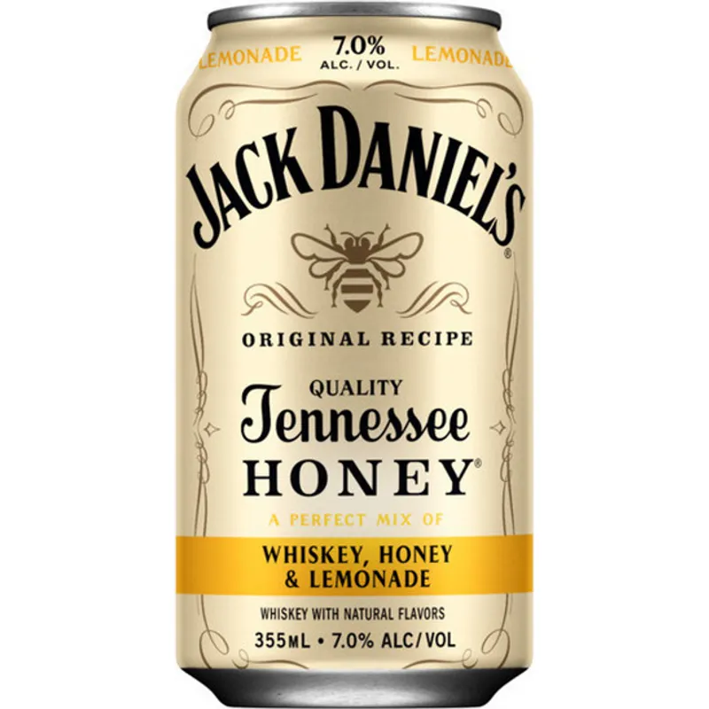Jack Daniels Tennessee Honey And Lemonade view 1