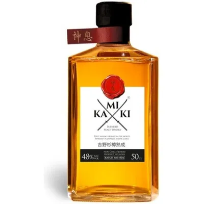 Kamiki Maltage Cedar Japanese Whisky 750ml Bottle
