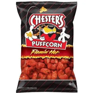 Chesters Hot Puffcorn