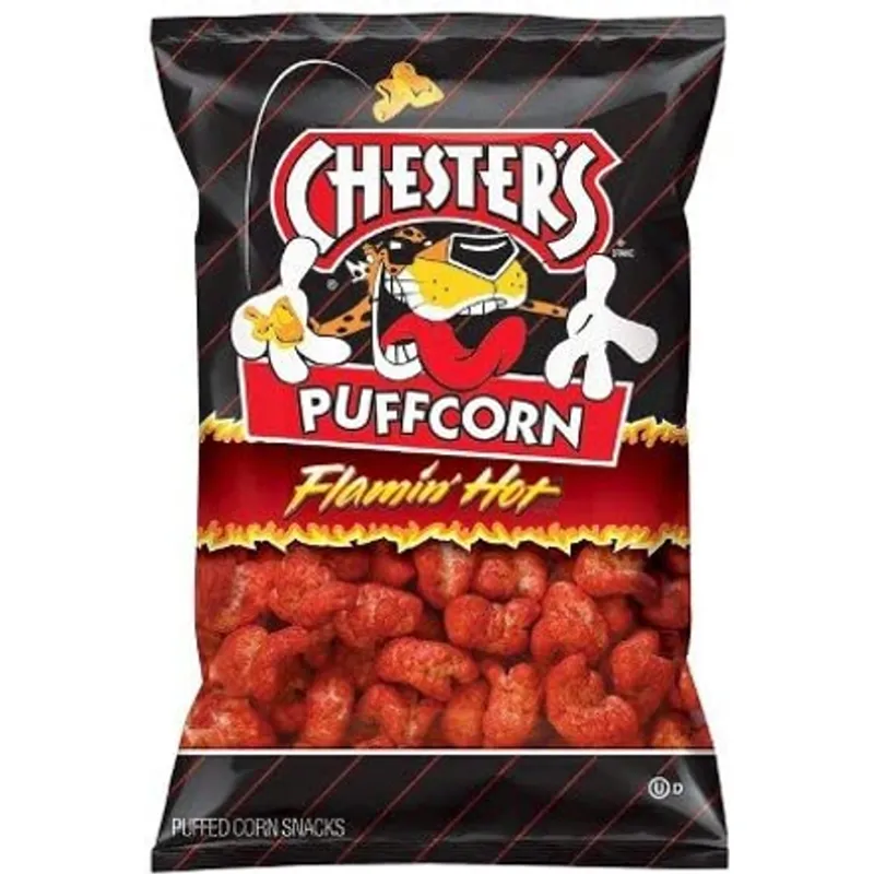 Chesters Hot Puffcorn view 1