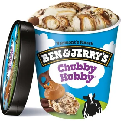 Ben & Jerry's Chubby Hubby 16oz Carton