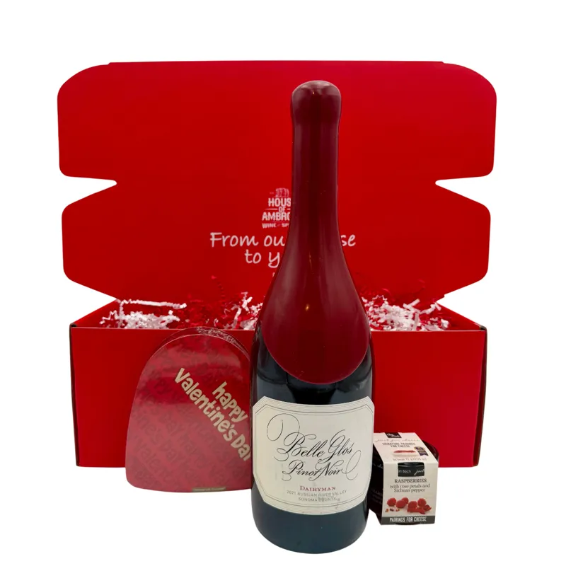 Valentine's Belle Glos Pinot Noir Box view 1