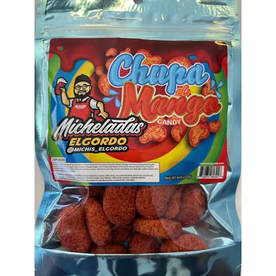 Micheladas El Gordo Chupa el Mango 24oz