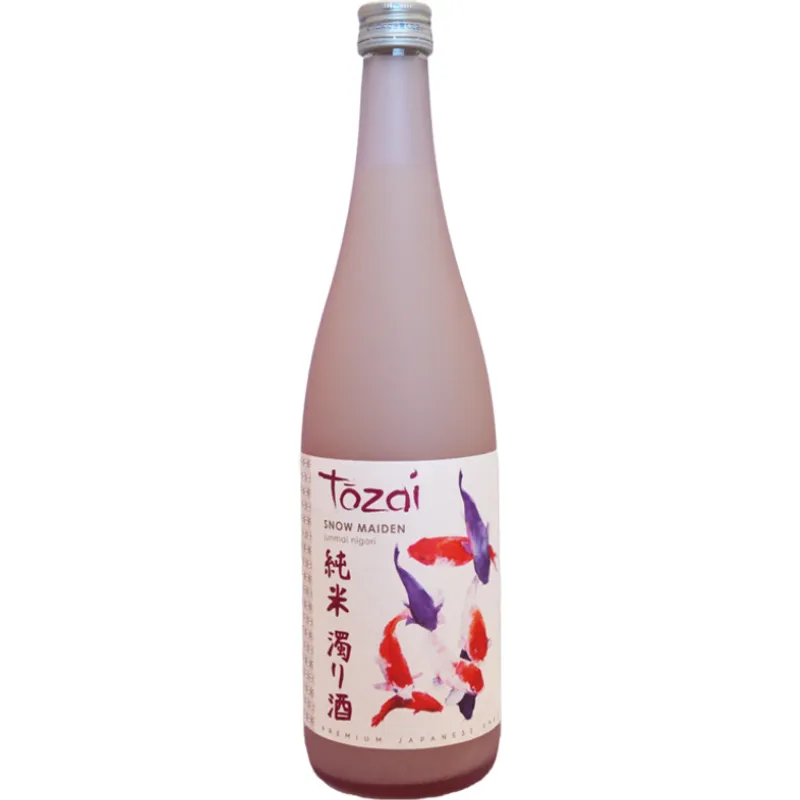 Tozai Snow Maiden Nigori Junmai Sake Rice Wine view 1