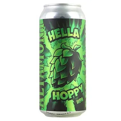 Altamont Beer Works Hella Hoppy Double IPA 16 oz Can