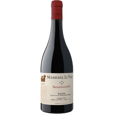 Masseria Li Veli Susumaniello 2022 750 ml