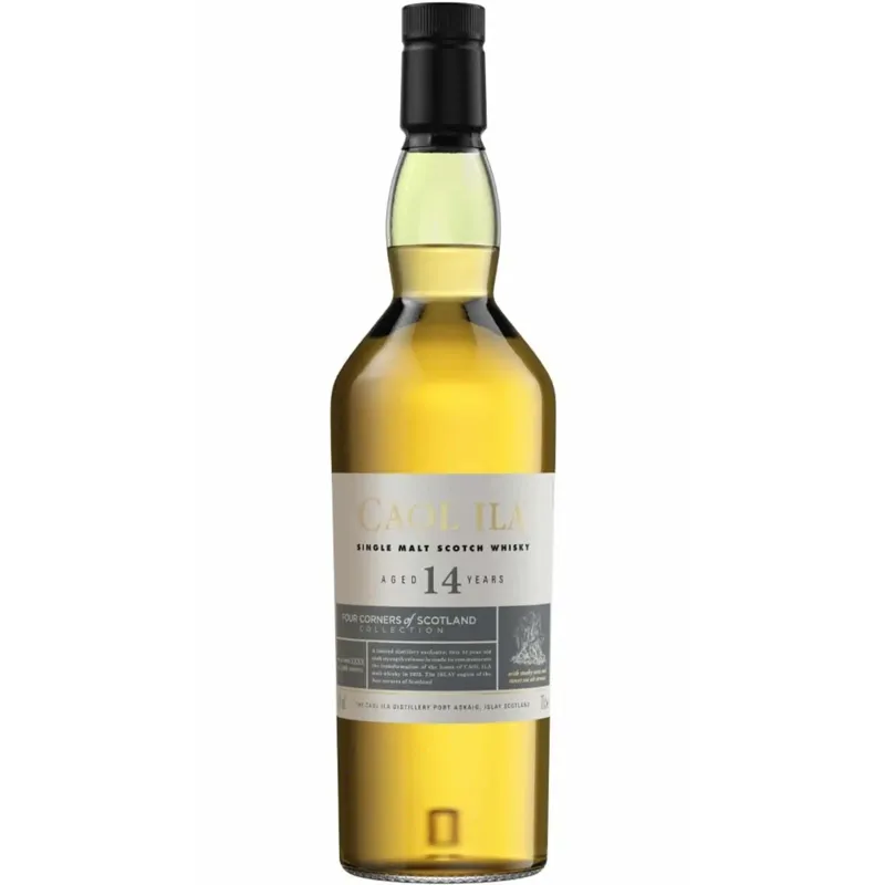 Caol Ila 14 Year Old Four Corners of Scotland view 1
