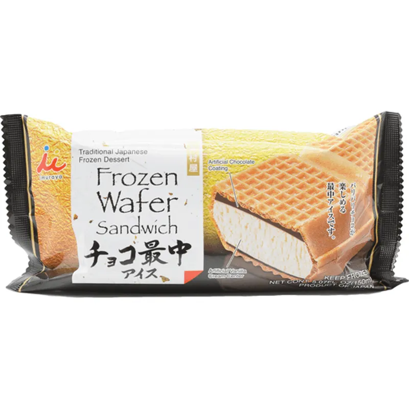 Imuraya Choco Monaka Ice Cream view 1